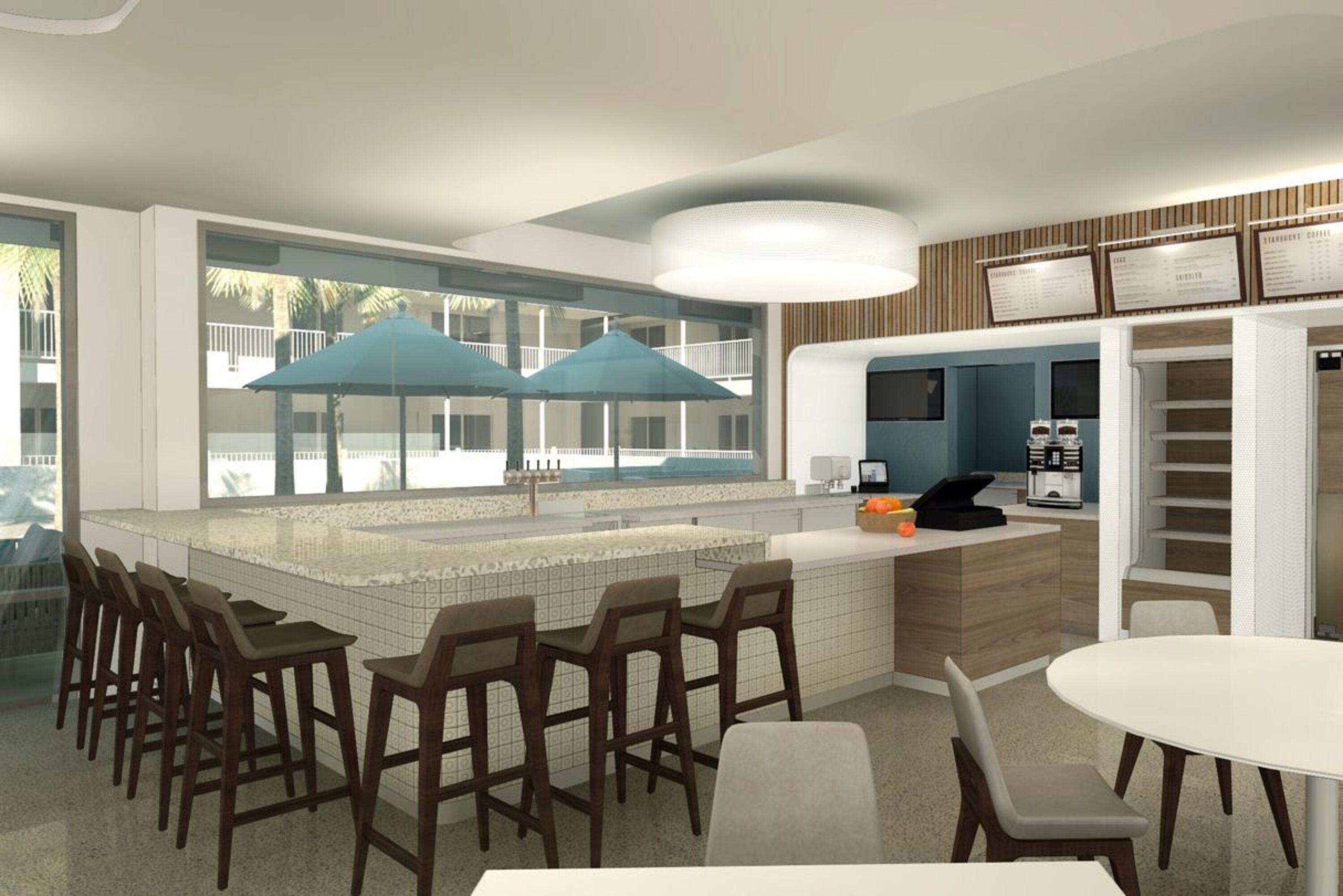 Courtyard By Marriott Santa Barbara Downtown Hotel Buitenkant foto
