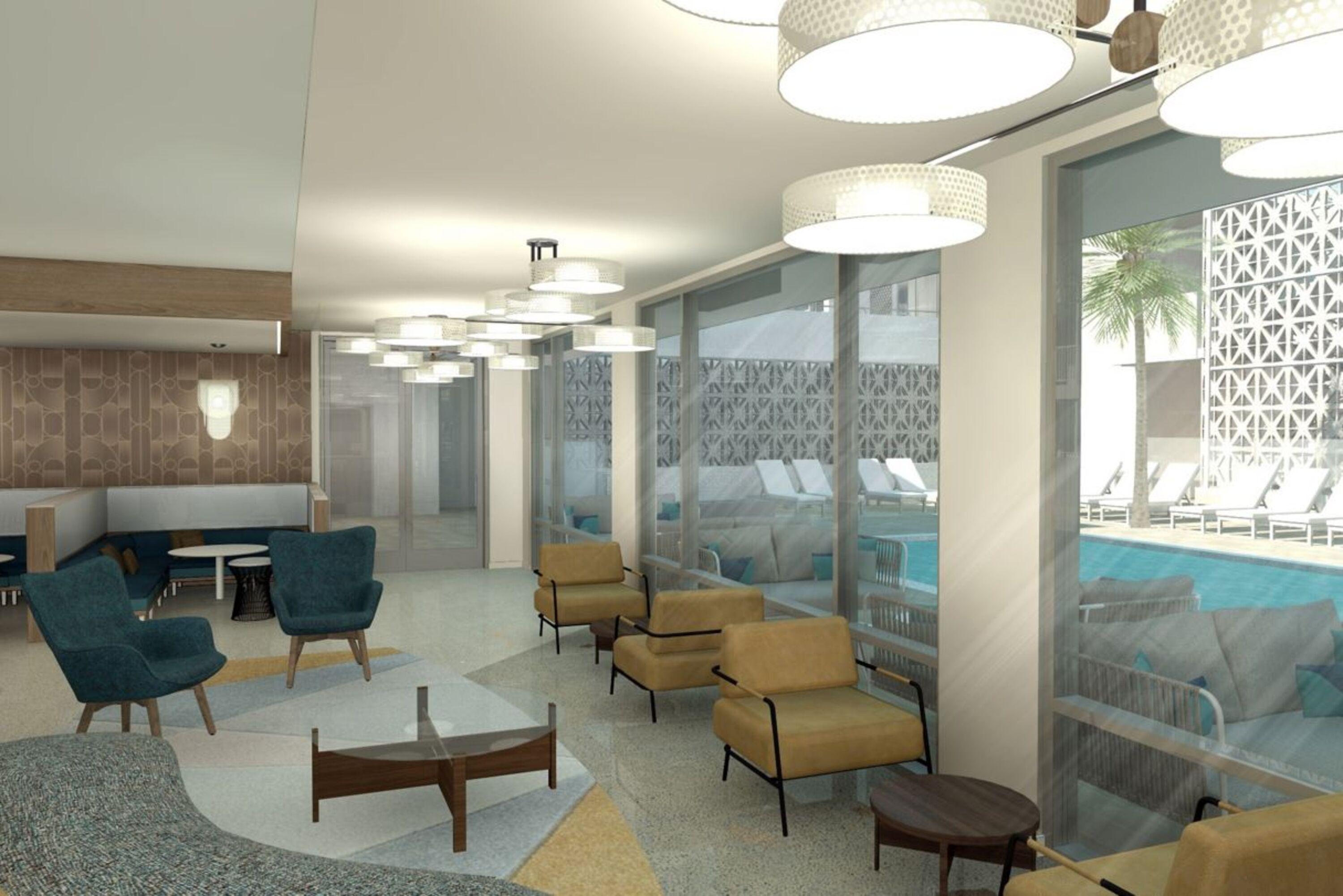 Courtyard By Marriott Santa Barbara Downtown Hotel Buitenkant foto