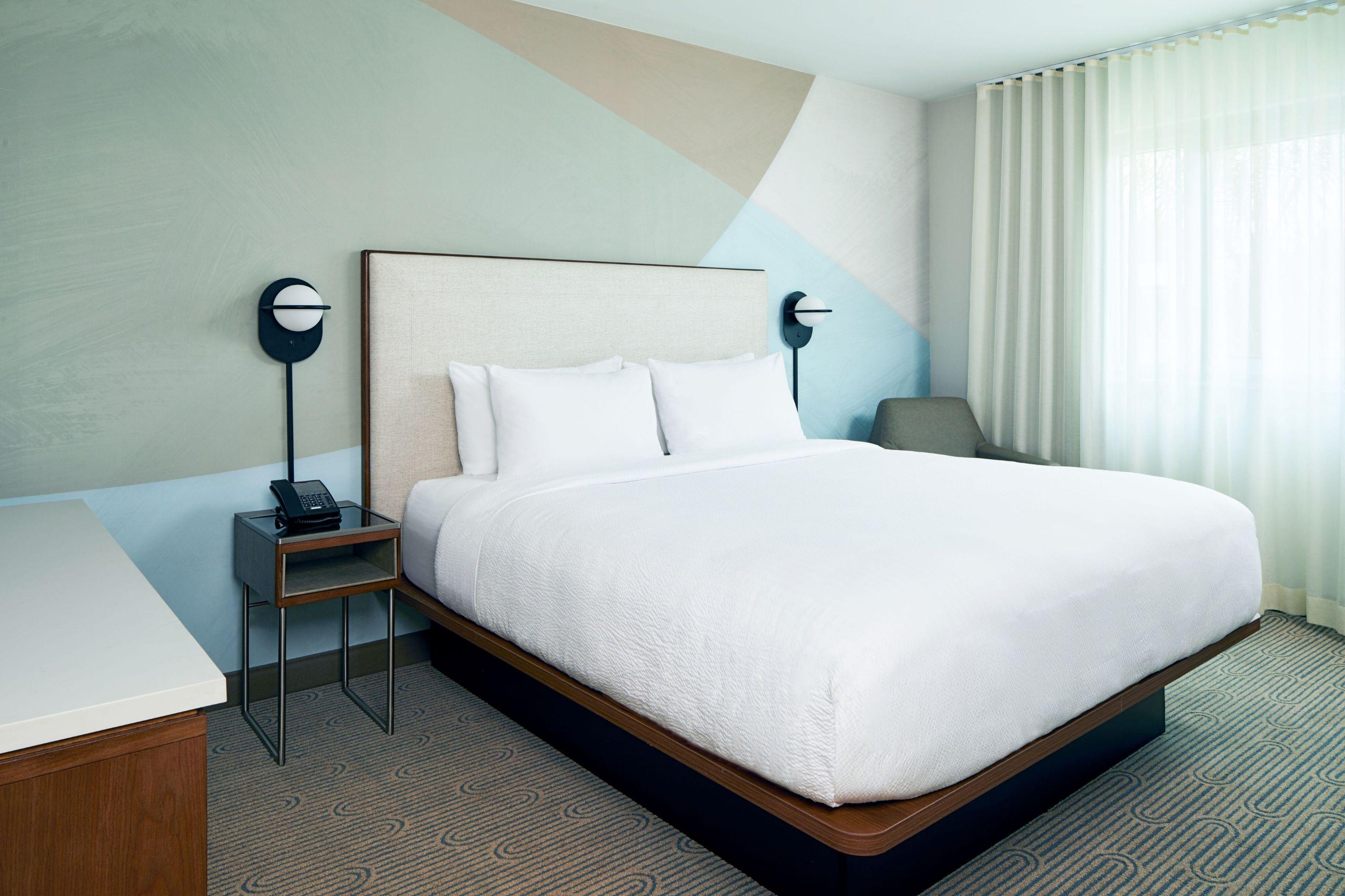 Courtyard By Marriott Santa Barbara Downtown Hotel Buitenkant foto