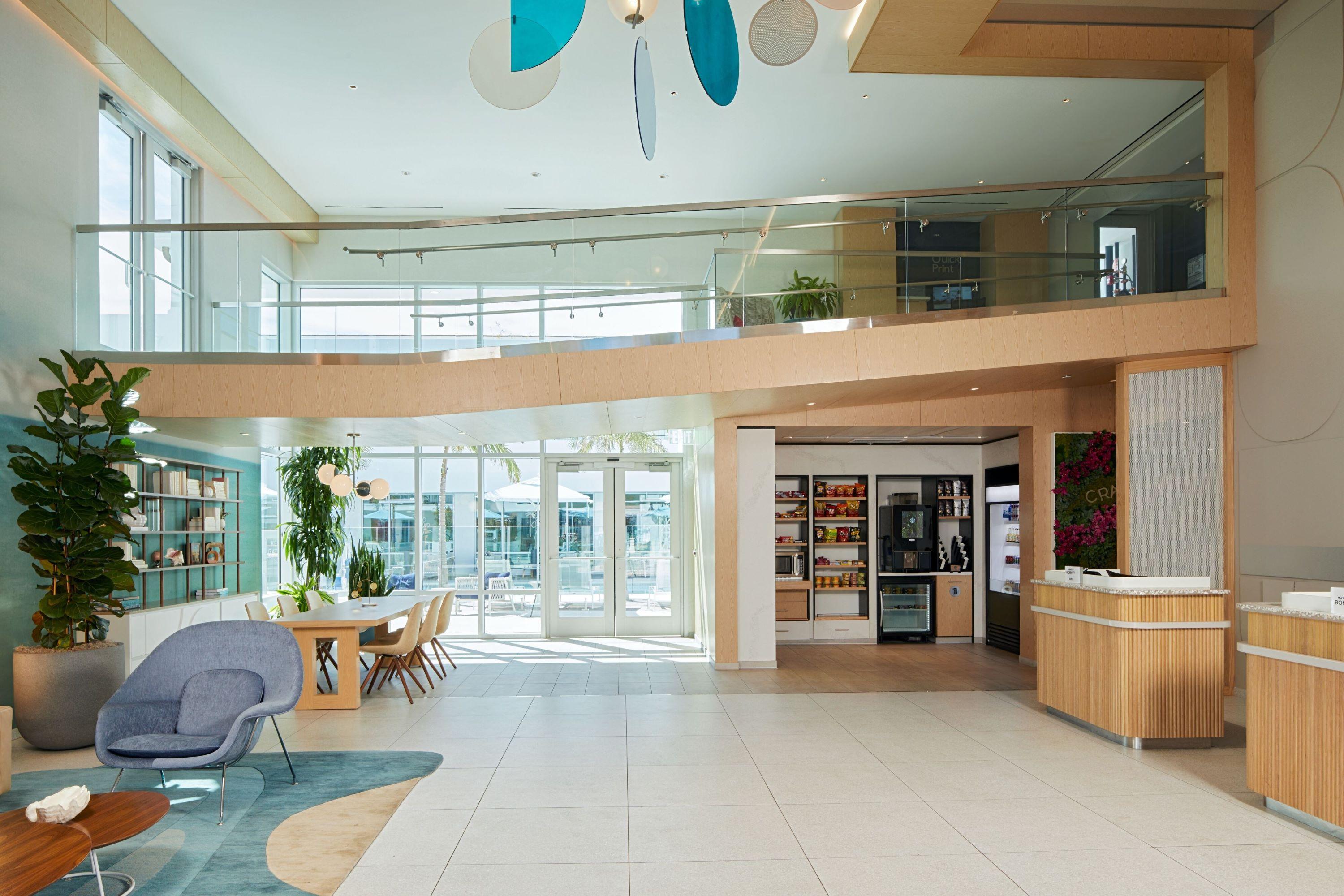 Courtyard By Marriott Santa Barbara Downtown Hotel Buitenkant foto