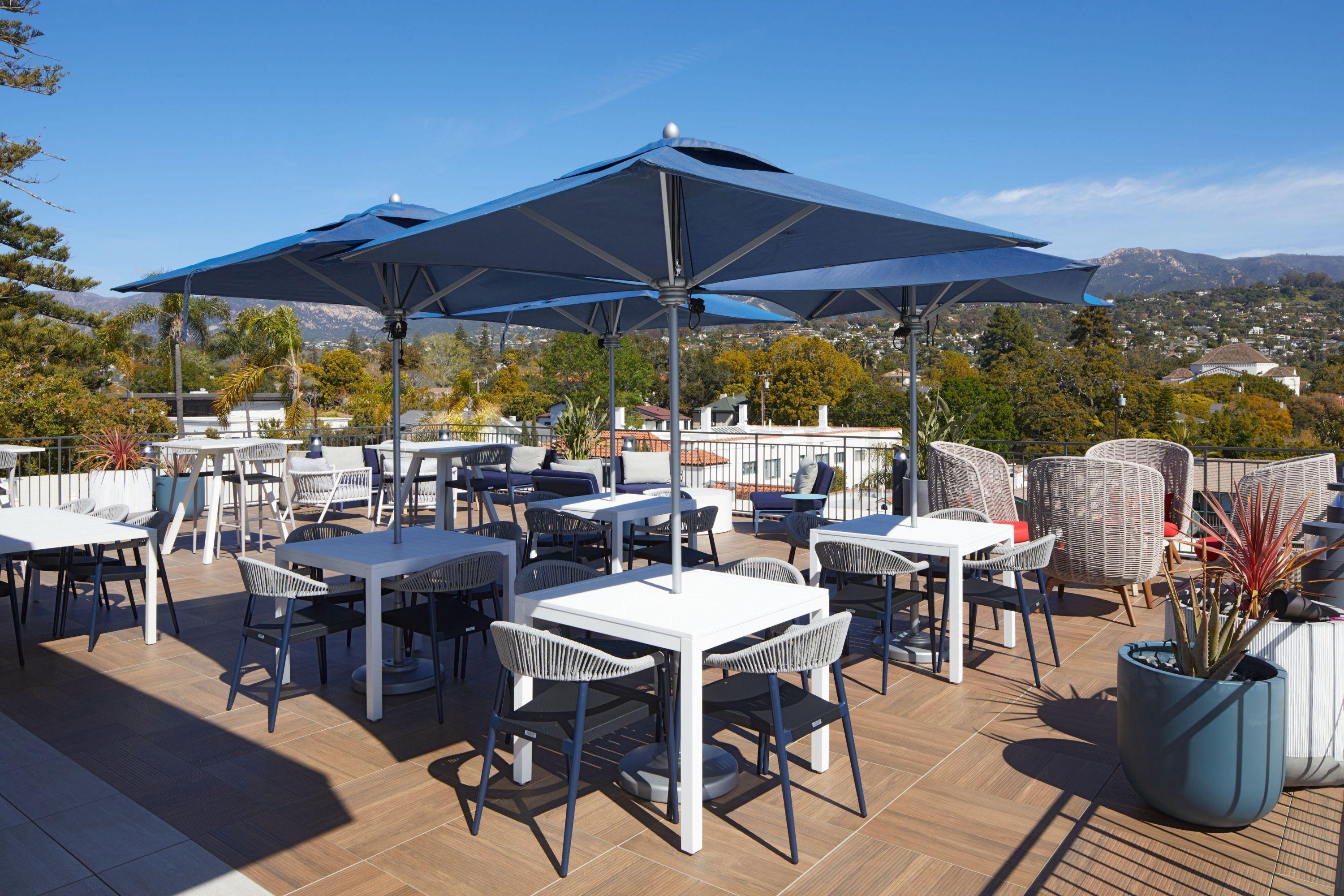 Courtyard By Marriott Santa Barbara Downtown Hotel Buitenkant foto