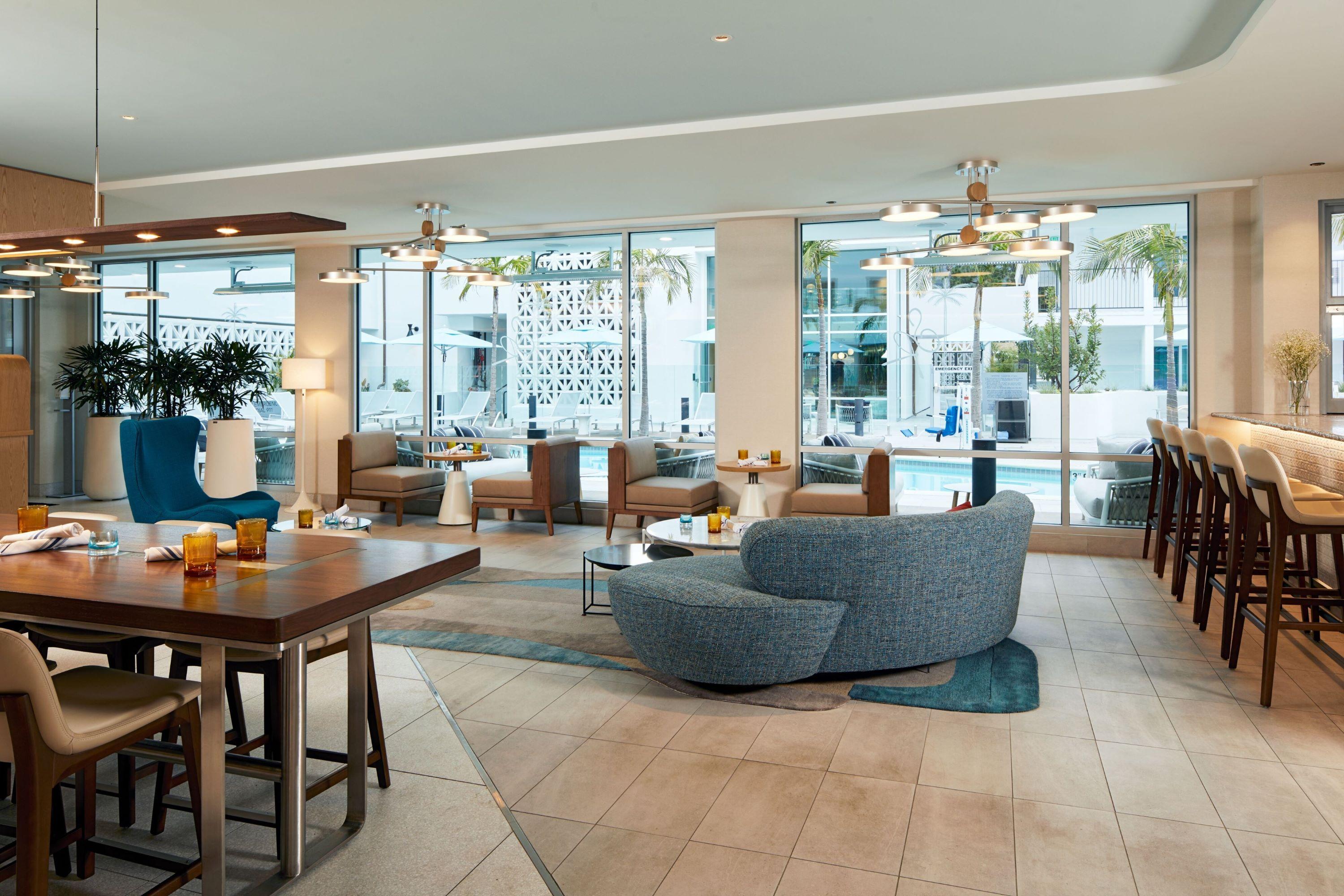 Courtyard By Marriott Santa Barbara Downtown Hotel Buitenkant foto